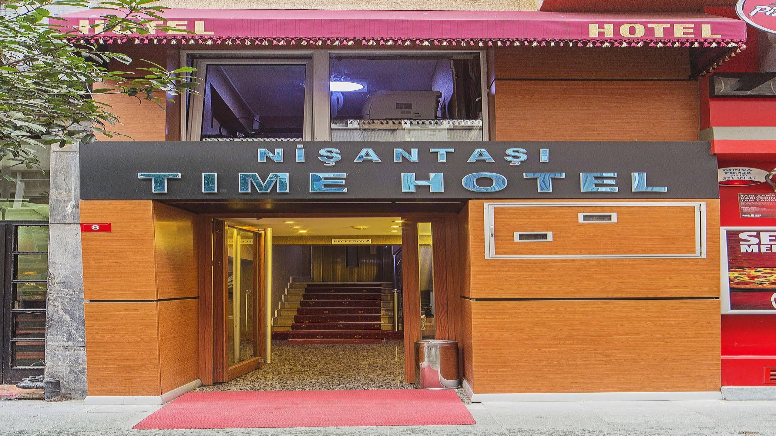 איסטמבול Nisantasi Time Hotel מראה חיצוני תמונה