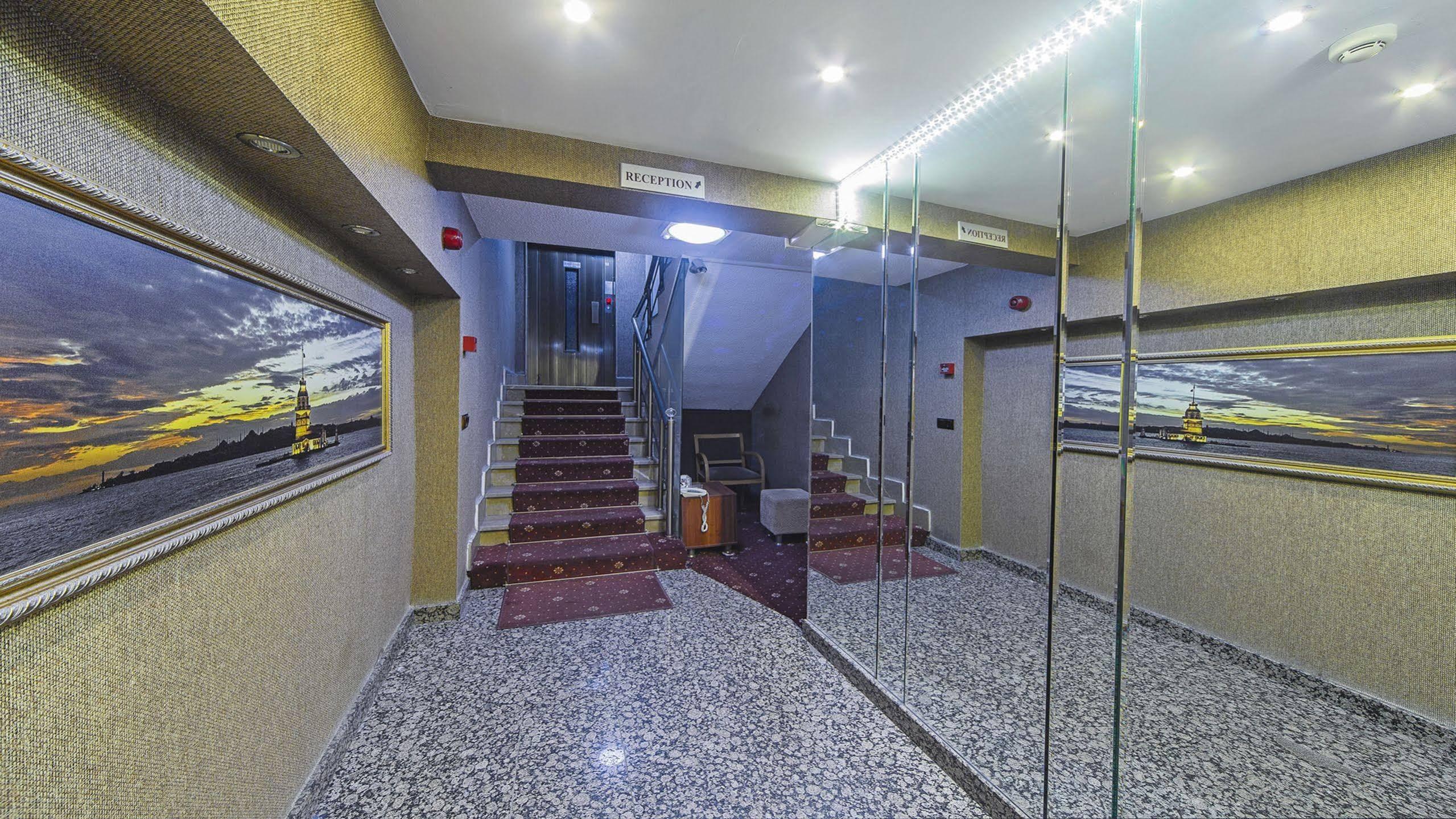איסטמבול Nisantasi Time Hotel מראה חיצוני תמונה